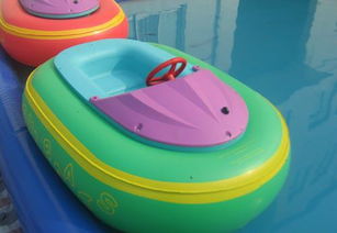 pvc儿童冲气玩具,充气船,充气皮划艇,充气手摇船,碰碰船商品大图